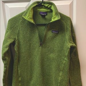 Green Patagonia Better Sweater